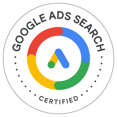 badge certificazione google ads matteo pennetta